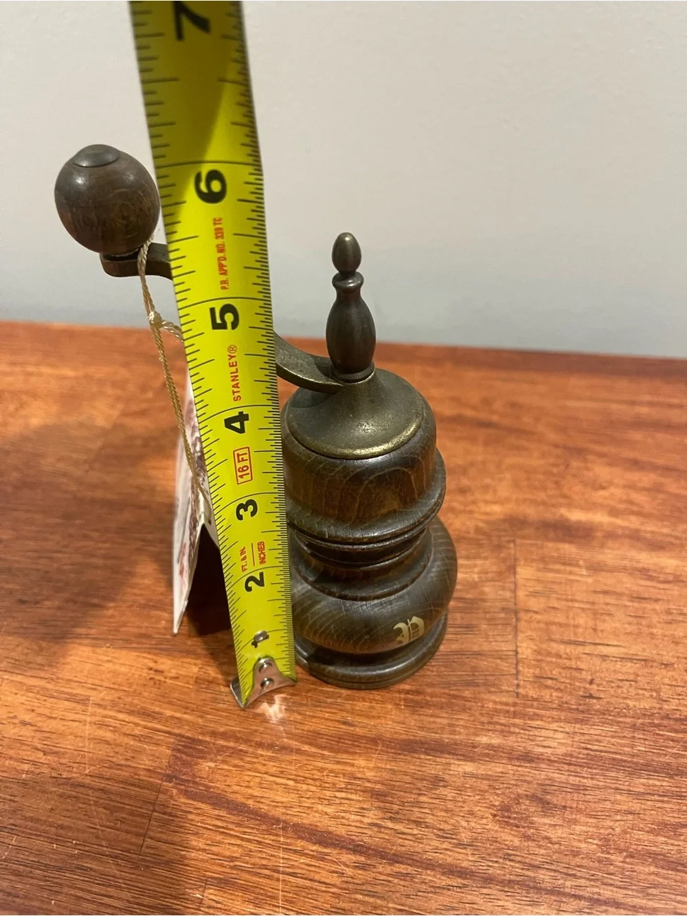 Zassenhaus Speyer 5” Pepper Mill Grinder Ceramic Keramik Mechanism Germany Beech